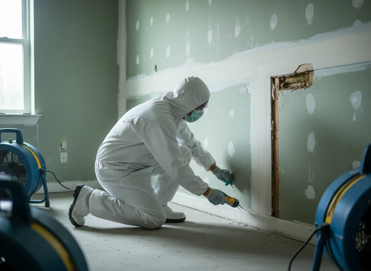 Water Damage Restoration company in Harrod, OH